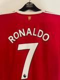 Manchester United 2021/22 - Home - Ronaldo #7 *PLAYER ISSUE*