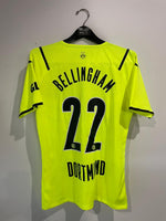 Borussia Dortmund 2021/22 - Cup - Bellingham #22 *PLAYER ISSUE* *BNWT*
