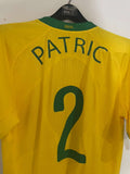 Brazil 2009 U20 World Cup - Home - Patric #2 *MATCH WORN*