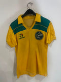Brazil Seniors 1980's - Home - #21 *MATCH WORN*