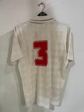 Italy Seniors 1991 Pele Cup - Away - #3 *MATCH WORN*