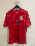 USA Womens 2019 World Cup - Away - Dunn #19
