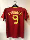 Spain - Fan Kit - F. Torres #9