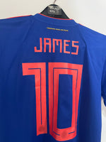 Colombia 2018 World Cup - Away - James #10