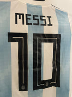 Argentina 2018 World Cup - Home - Messi #10