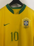 Brazil 2006 World Cup - Home - Ronaldinho #10