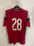 Colombia 2014 World Cup - Away - #28 *BNWT*