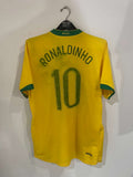 Brazil 2006 World Cup - Home - Ronaldinho #10