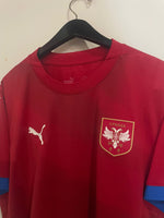 Serbia 2024 Euro Cup - Home *BNWT*