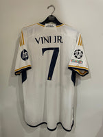 Real Madrid 2023/24 - Home - Vini Jr. #7 *BNWT*