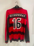 Flamengo 1997/98 - Home - Long Sleeve - #16 *MATCH ISSUE*