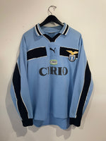 Lazio 1998/00 - Home - Long Sleeve - Mancini #10