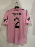 Inter Miami 2022/23 - Home - Yedlin #2 *PLAYER ISSUE* *AUTOGRAPHED*