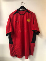 Manchester United 2002/04 - Home