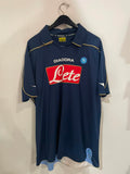 Napoli 2008/09 - Alternate - Zalayeta #25 *PLAYER ISSUE*