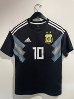 Argentina 2018 World Cup - Away - Messi #10