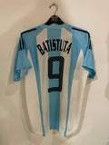 Argentina 2002 World Cup - Home - Batistuta #9