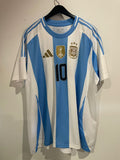 Argentina 2024 - Home - Messi #10