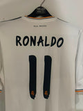 Real Madrid 2013/14 - Home - Ronaldo #11