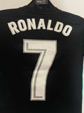 Real Madrid 2017/18 - Away - Ronaldo #7