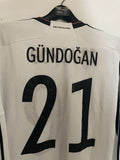 Germany 2022 World Cup - Home - Long Sleeve - Gundogan #21