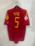 Spain 2004 Euro Cup - Home - Puyol #5