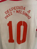America de Cali All-Stars 1984 - Paez and Nelsinho Farwell - Away - #10 *MATCH WORN*