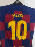 Barcelona 2019/20 - Home - Messi #10