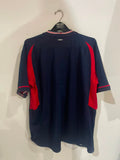 England 2002 World Cup - Away - Beckham #7 *REVERSIBLE*