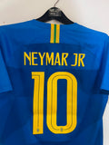 Brazil 2018 World Cup - Away - Neymar Jr. #10