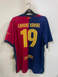 Barcelona 2024/25 - Home - Lamine Yamal #19 *BNWT*