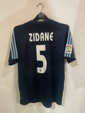 Real Madrid 2003/04 - Away - Zidane #5