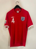 England 2010 World Cup - Away - Gerrard #4