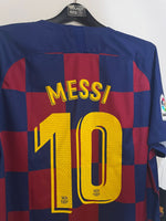 Barcelona 2019/20 - Home - Messi #10 *BNWT*
