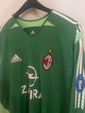 AC Milan 2005/06 - Goalkeeper - Long Sleeve - Dida #1 *MATCH ISSUE*