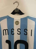 Argentina 2010 World Cup - Home - Messi #10 *AUTOGRAPHED*