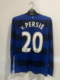 Manchester United 2011/12 - Away - Long Sleeve - v. Persie #20