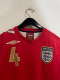 England 2006 World Cup - Away - Gerrard #4