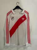 River Plate 1994 Retro - Home - Long Sleeve - #9