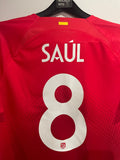 Atletico Madrid 2023/24 - Home - Saul #8 *BNWT*