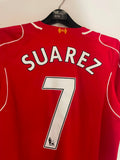 Liverpool 2014/15 - Home - Suarez #7