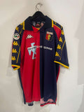 Genoa 2000/01 - Home - Scalzo #11 *MATCH ISSUE*