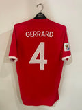 England 2010 World Cup - Away - Gerrard #4