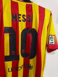Barcelona 2013/14 - Away - Messi #10