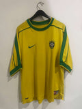 Brazil 1998 World Cup - Home - Ronaldo #9