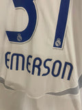 Real Madrid 2006/07 - Home - Emerson #31 *AUTOGRAPHED*