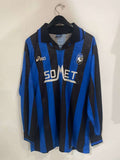 Atalanta 1995/96 - Home - Long Sleeve - Herrera #2 *MATCH ISSUE*