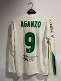 Racing Santander 2004/05 - Home - Long Sleeve - Aganzo #9 *MATCH WORN*