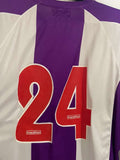 Alianza Lima 2007 - Special - Long Sleeve - #24 *MATCH ISSUE*