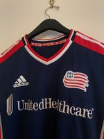 New England Revolution 2012/13 - Home - Davies #99 *MATCH WORN*